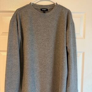 Express | Lightweight Thermal Waffle-knit Sweater | Size XL